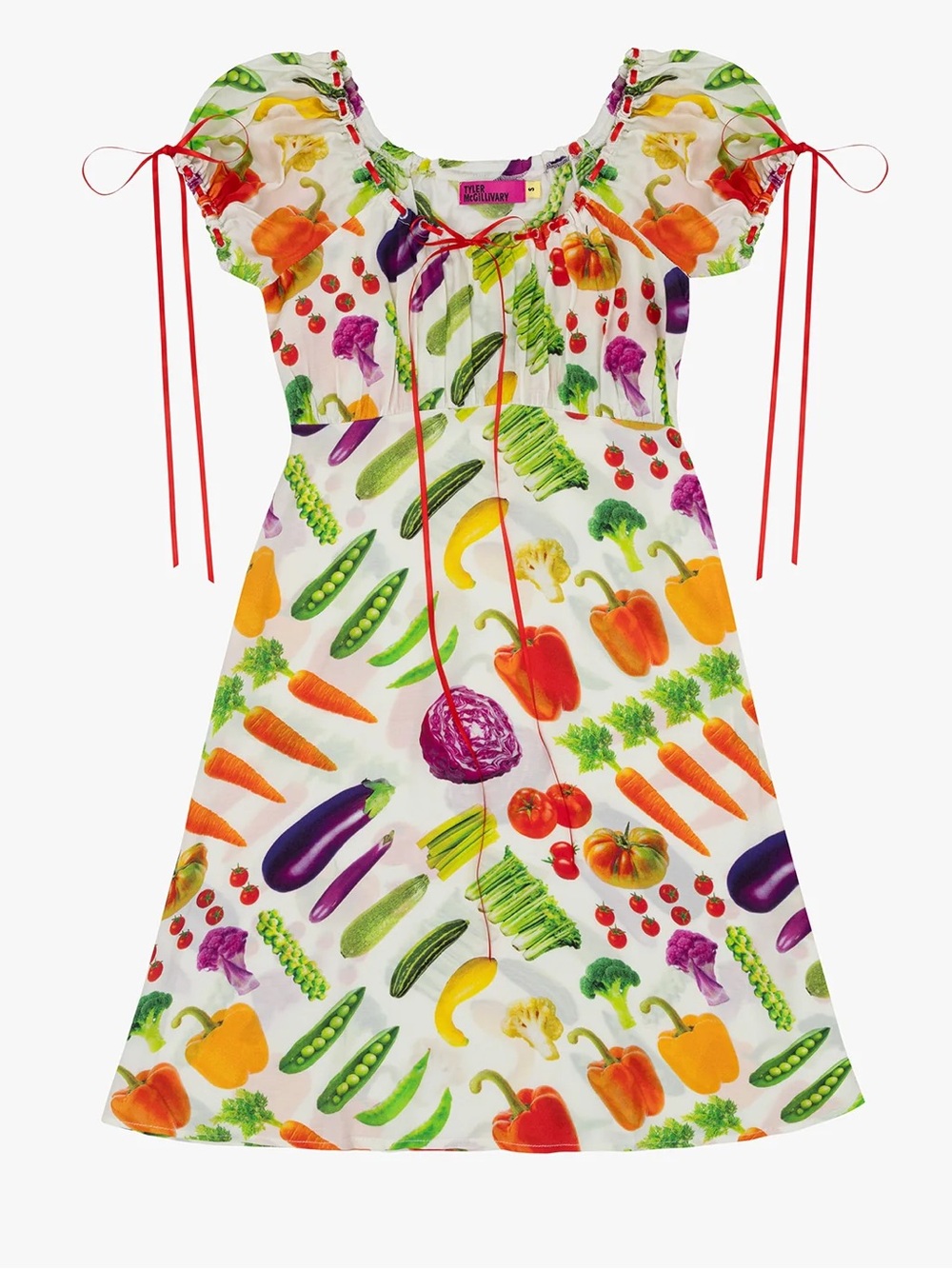 Tyler McGillivary x Lisa Says Gah Farmers Market Dress
